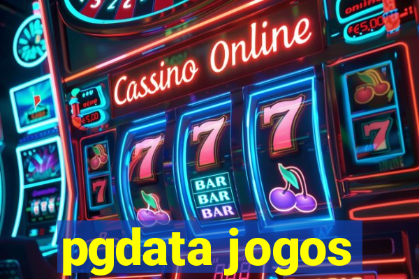 pgdata jogos